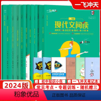 语文专项[基础知识] 八年级/初中二年级 [正版]2024版一飞冲天八年级语文数学英语专项训练首字母填空听力突破完形填空