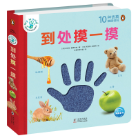 音像蒙台梭利早教启蒙书:到处摸一摸(英)尼古拉·爱德华兹