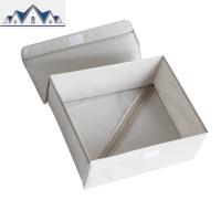 加厚可水洗牛津布内衣收纳盒有盖 学生宿舍用内裤袜子文胸整理盒 三维工匠