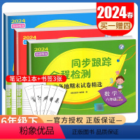 [正版]2024春亮点给力同步跟踪全程检测 六年级下册语文数学英语江苏 人教版苏教版译林版6年级下试卷 小学课时单元分