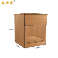 鑫金虎床头柜收纳柜储物柜BP7 400*420*500mm