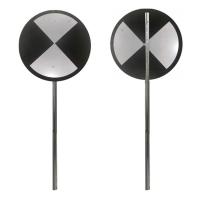 盾铁侠作业标标识标牌含钢管400*400mm/套