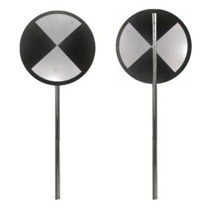 盾铁侠作业标标识标牌含钢管400*400mm/套