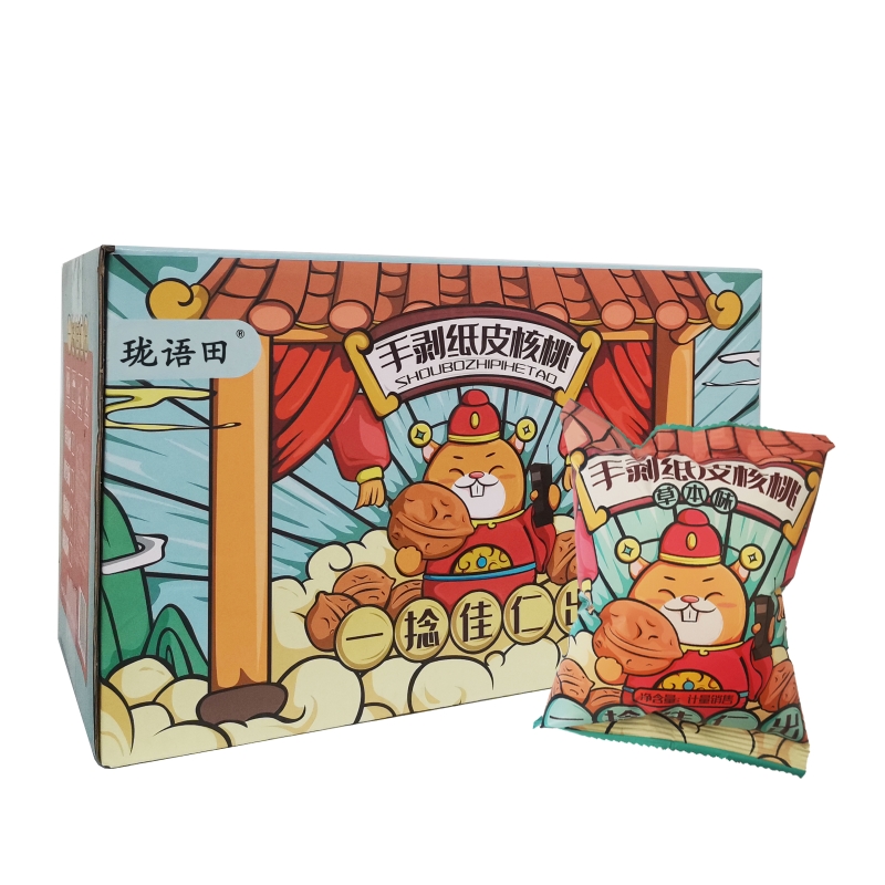 珑语田 手剥纸皮核桃 1千克 箱