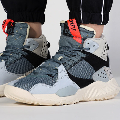 Nike耐克休闲鞋男2021春季新款JORDANDELTAMID运动鞋DC2130-300