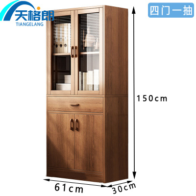 天格朗 书柜 四门 台