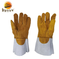 新动力火车 电焊手套 加长加厚 单位:副