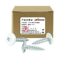 昡 十字大扁头自攻螺钉 螺丝4.2*19 个