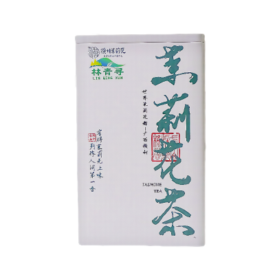林青寻 茉莉花茶 云间茉白 250克/罐
