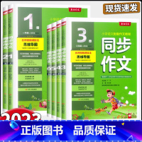 同步作文[浙江专版 大开本] 六年级下 [正版]2023新版春雨同步作文一二三四五六年级上下册人教版小学123456语文
