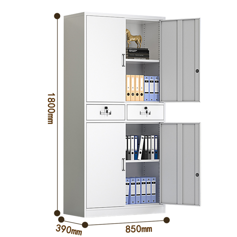 欧家隆文件柜铁二斗台