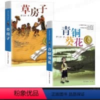 [正版]草房子 青铜葵花原著完整版曹文轩儿童文学系列全套适合五六年级必读经典书目三四年级下册小学生课外阅读书籍江苏少儿