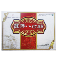 珍健脾八珍糕 8.3g*24块健脾益胃 用于老年 小儿及病后脾胃虚弱 消化不良 面色萎黄 腹胀便溏