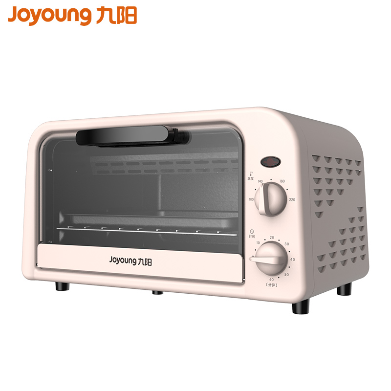 九阳(joyoung)电烤箱 kx-10j3 10升迷你烤箱 定时控温 家用烘焙多功能