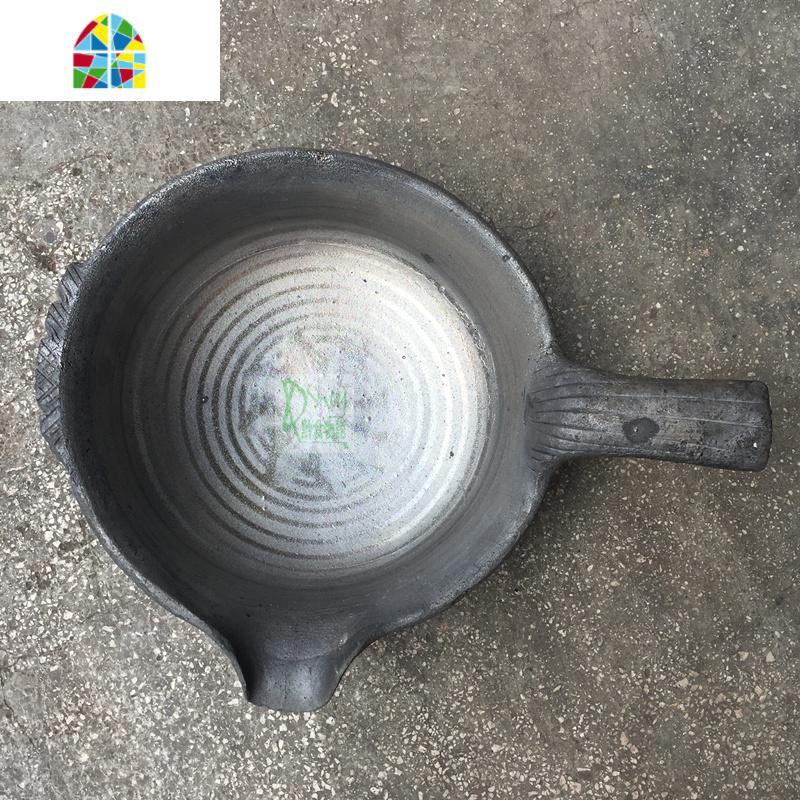 贵州手工安顺粗砂砂锅土沙锅小砂锅砂碗瓢土砂锅砂锅粉鸡1个 FENGHOU 14cm双耳小砂锅深6cm左右煲