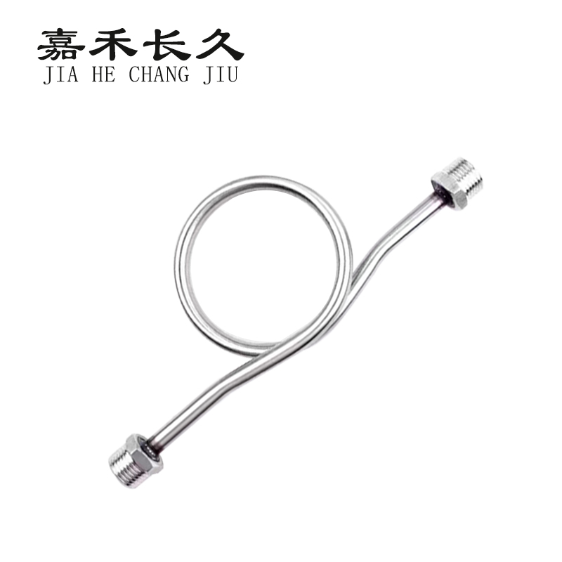 嘉禾长久 不锈钢压力表表弯 个
