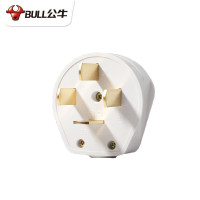 公牛(BULL)三相四线扁插头 25A GN-T25(单位:个)