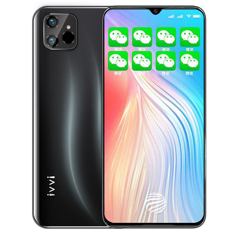 依偎(ivvi)p60(i8) 全网通4g 水滴全面屏 顶部指纹 老人模式 智能老人