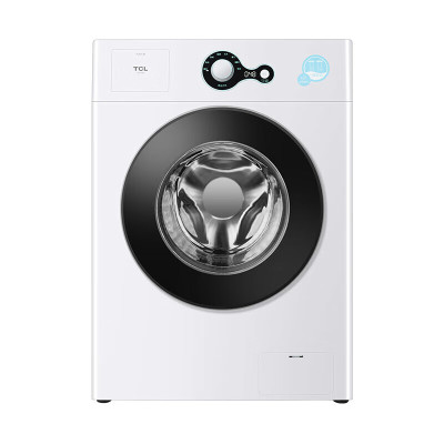 TCL 7公斤 除菌健康洗 一级能耗 上排水设计 不锈钢蜂巢水晶内筒 一键启动滚筒变频洗衣机TG-V70B