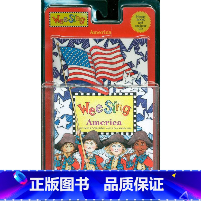 英文原版 我们歌唱美国 [正版]少儿图书清仓合集D 29.9元专区 英文原版 港台中文原版 儿童绘本中商原版