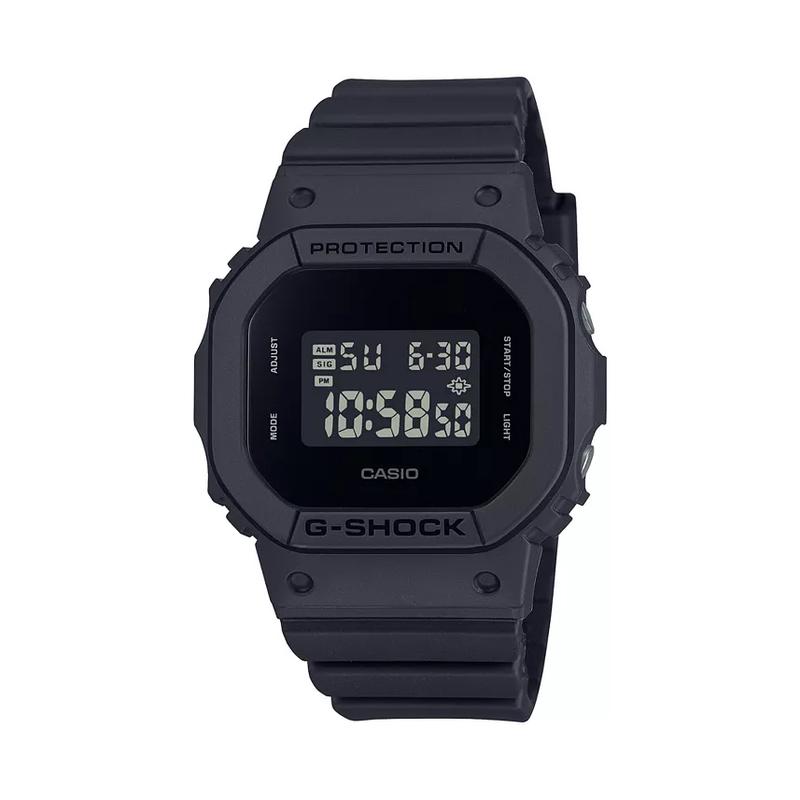 卡西欧(CASIO)中性石英表405mm黑树脂防水耐冲击多功能运动手表