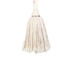 豫亨圆头木杆普通拖把棉线家用老式墩布吸水拖布酒店物业大号全棉地拖