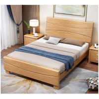 1.2米现代简约公寓小户型单人实木床