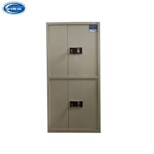 宇博文 双节指纹密码文件柜 1850*900*420mm 台