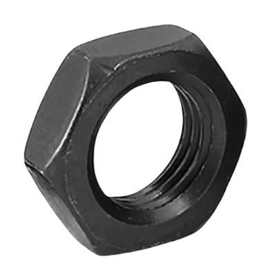 六角薄螺母碳钢 发黑 (强度4.8)M16