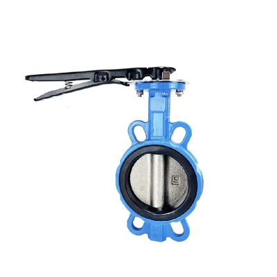 伟鹏双兴 手柄铸铁对夹式蝶阀 DN80乙丙/304阀板 台