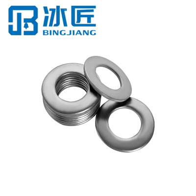 冰匠 304不锈钢垫圈金属加大平垫片 包