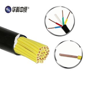 华科中缆 阻燃铜芯控制电缆 ZR-KVV22-11 米