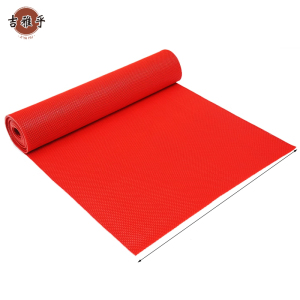 韩玺 塑胶镂空网眼防滑地垫 5.5mm厚0.9米宽 /米