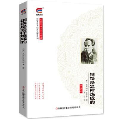 正版新书]钢铁是怎样炼成的 经典名著系列 传世经典 珍藏 博文全
