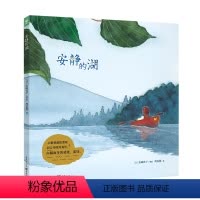 安静的湖(精) [正版]安静的湖 精装硬壳图画故事书4-7岁儿童课外阅读书籍向阳而生感受平静生活让生命充满力量描绘自然情