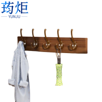 荺炬挂钩衣架5钩个