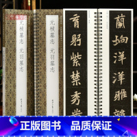 桢墓志元羽墓志 [正版]学海轩元桢墓志元羽墓志贞石名品近距离临摹字卡原色原帖简体旁注北魏楷书毛笔书法字帖成人学生临摹范本