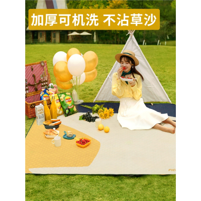 野餐垫防潮垫加厚户外古达地垫便携防水春游垫子野餐布野炊郊游草坪垫