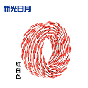 新光日月聚氯乙烯绝缘阻燃耐火电线电缆ZN-RVS 0.75mm²/米