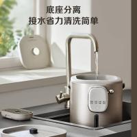 苏泊尔(SUPOR)金属水路 电水瓶电热水瓶 保温恒温家用电水壶 5L大容量母婴级316L不锈钢电热水壶烧水壶 5L