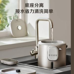 苏泊尔(SUPOR)金属水路 电水瓶电热水瓶 保温恒温家用电水壶 5L大容量母婴级316L不锈钢电热水壶烧水壶 5L