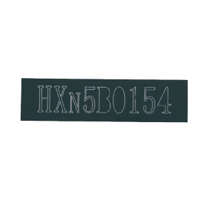 库标 车体外部字帖标识 HXN5B(套)