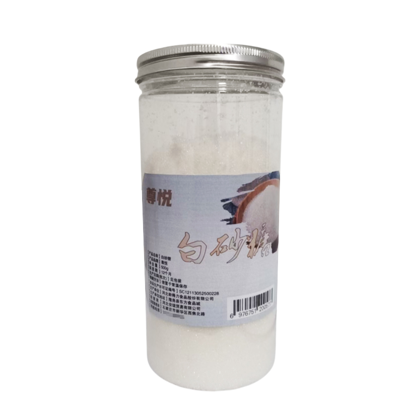 尊悦 白砂糖 500g 罐