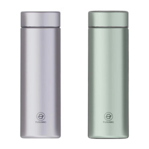 富光(FGA)纯钛真空杯(288ml)深空灰 FGT2401-288