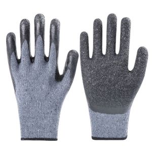 京铁威 线挂胶手套 涂胶/双