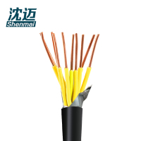 沈迈 铜芯电缆 ZR-KVV22-450/750V-10*2.5mm² /米