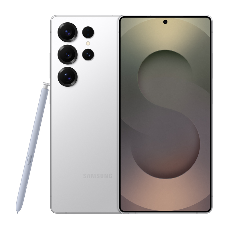 三星 Galaxy S25 Ultra 12GB+256GB 2亿像素 AI拍照 钛辉银