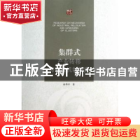 正版 集群式产业转移与升级机制研究 孙华平著 江苏大学出版社 97