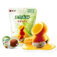 无穷蜂蜜味鹌鹑蛋卤蛋休闲零食小包装吃即食速食早餐 70g*2包