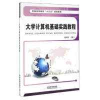 正版新书]普通高等教育“十三五”规划教材:大学计算机基础实践
